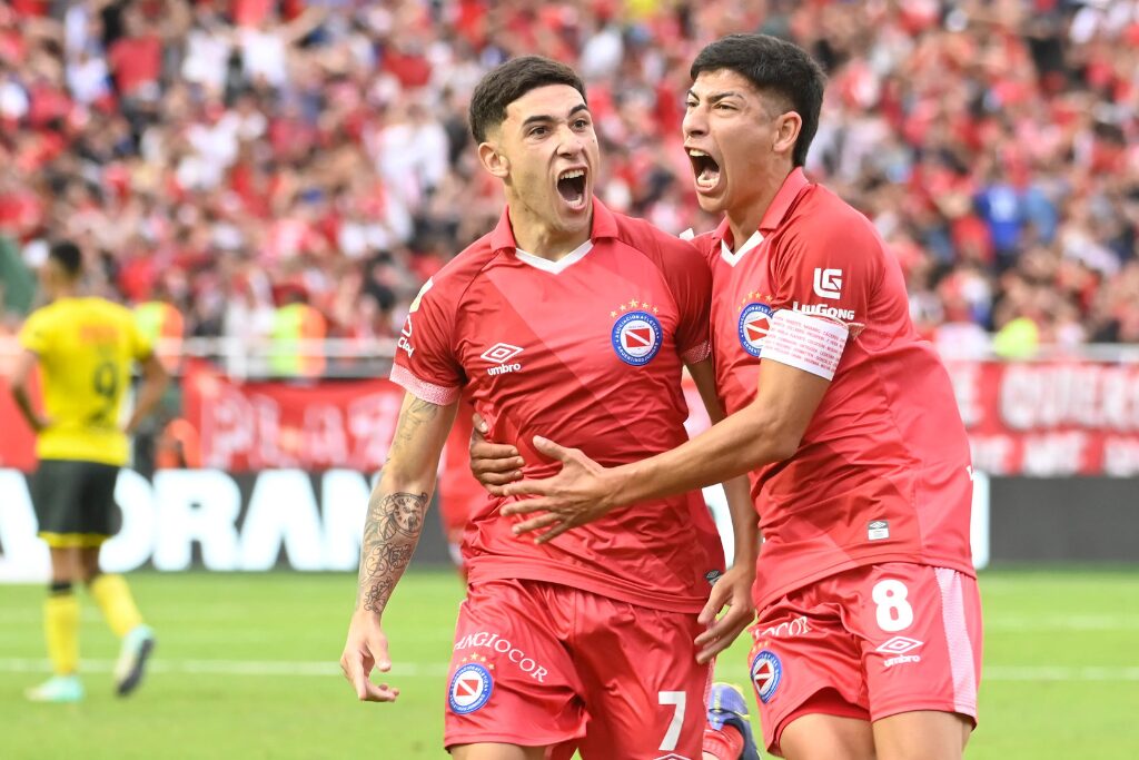Jogadores do Argentinos Juniors