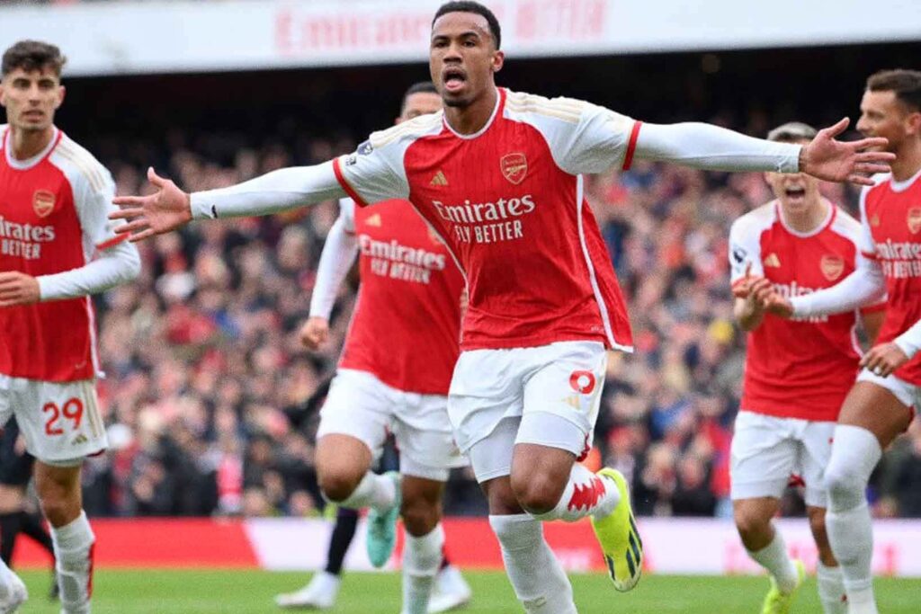 Jogadores do Arsenal - Premier League 2025/26