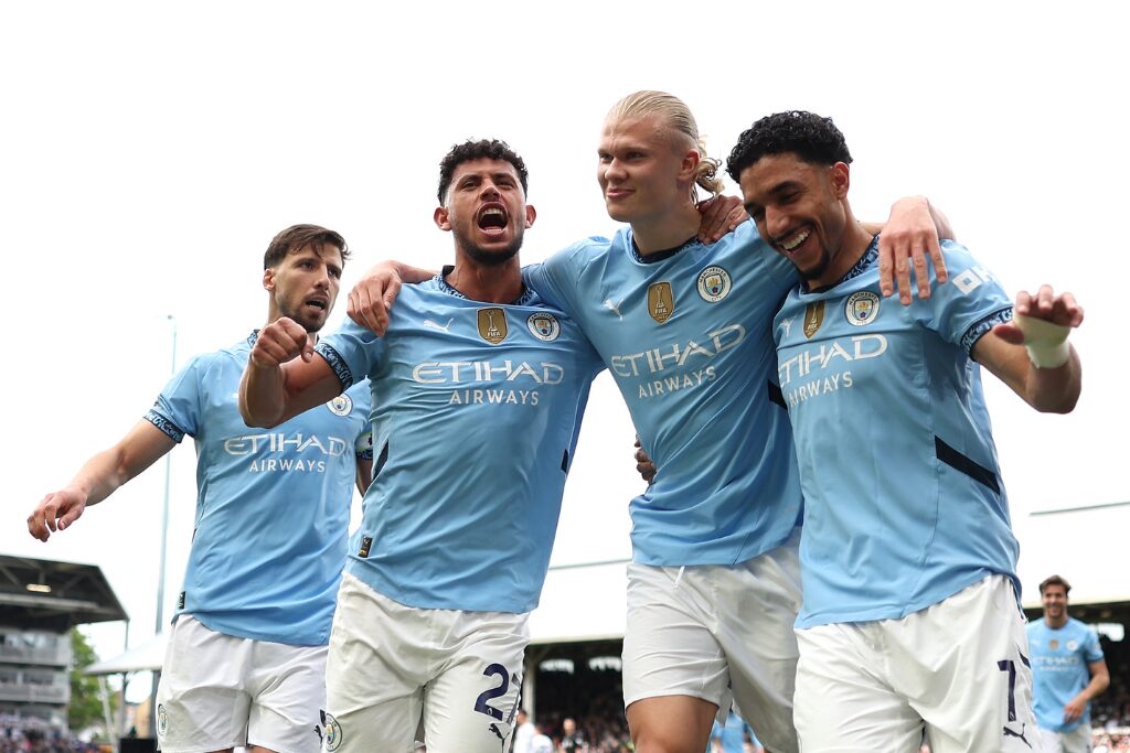 Jogadores do Manchester City - Premier League