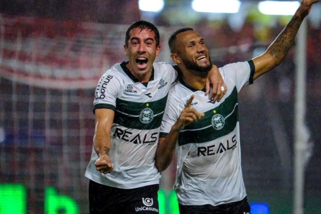 Jogadores do Coritiba
