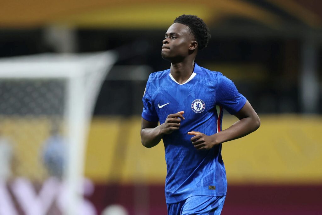Tyrique George pelo Chelsea - Premier League 2025/26