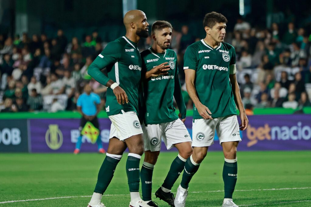 Jogadores do Goiás