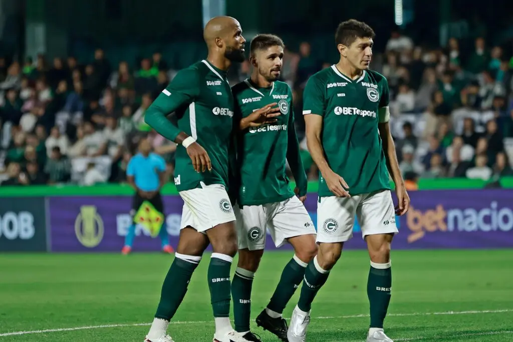 Jogadores do Goiás