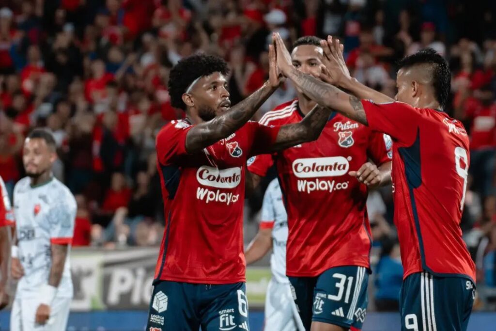 Jogadores do Independiente Medellín