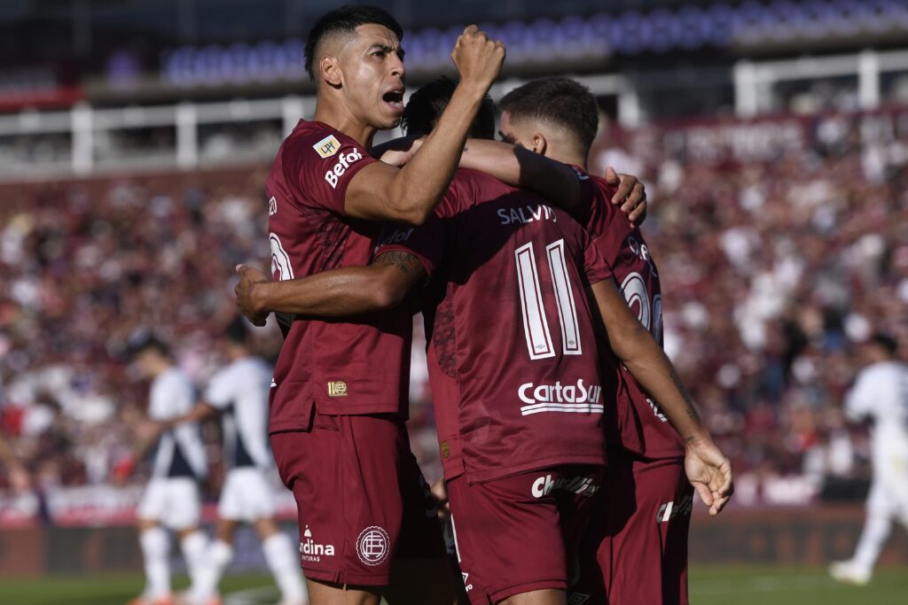 Jogadores do Lanús