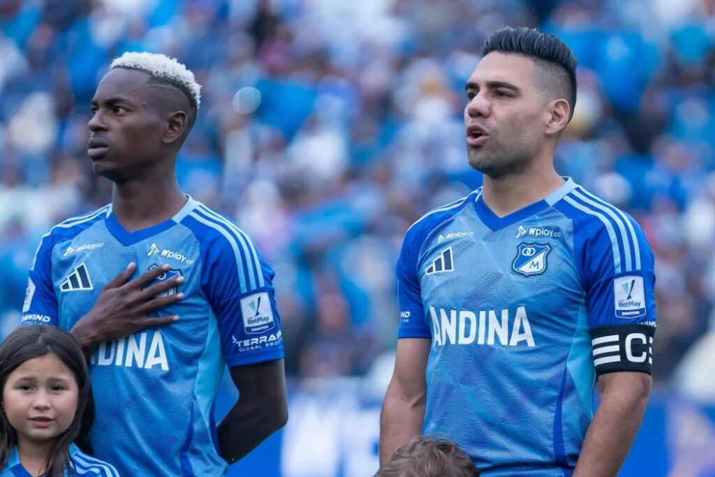 Jogadores do Millonarios