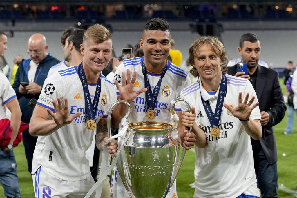 Real Madrid Champions League 2022