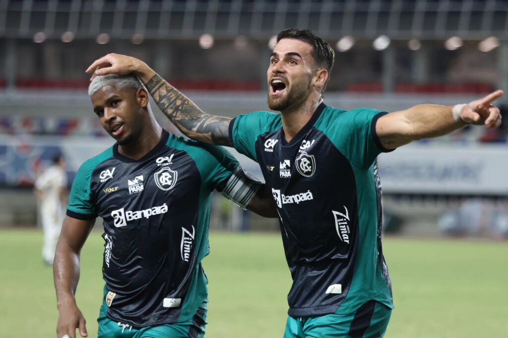 Jogadores do Remo