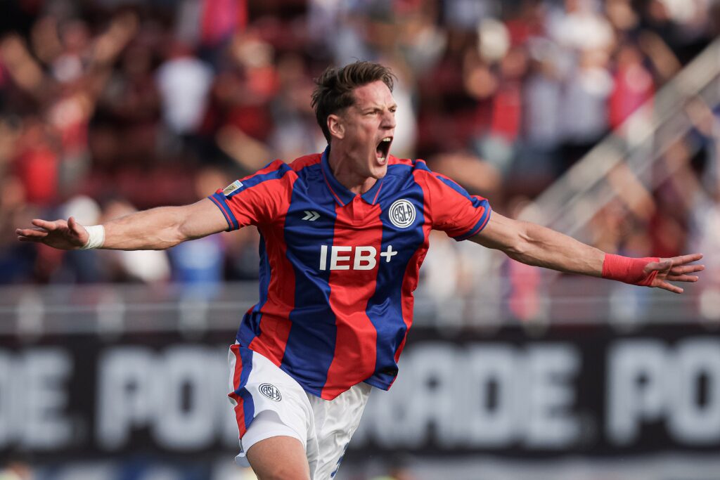 Jogador do San Lorenzo