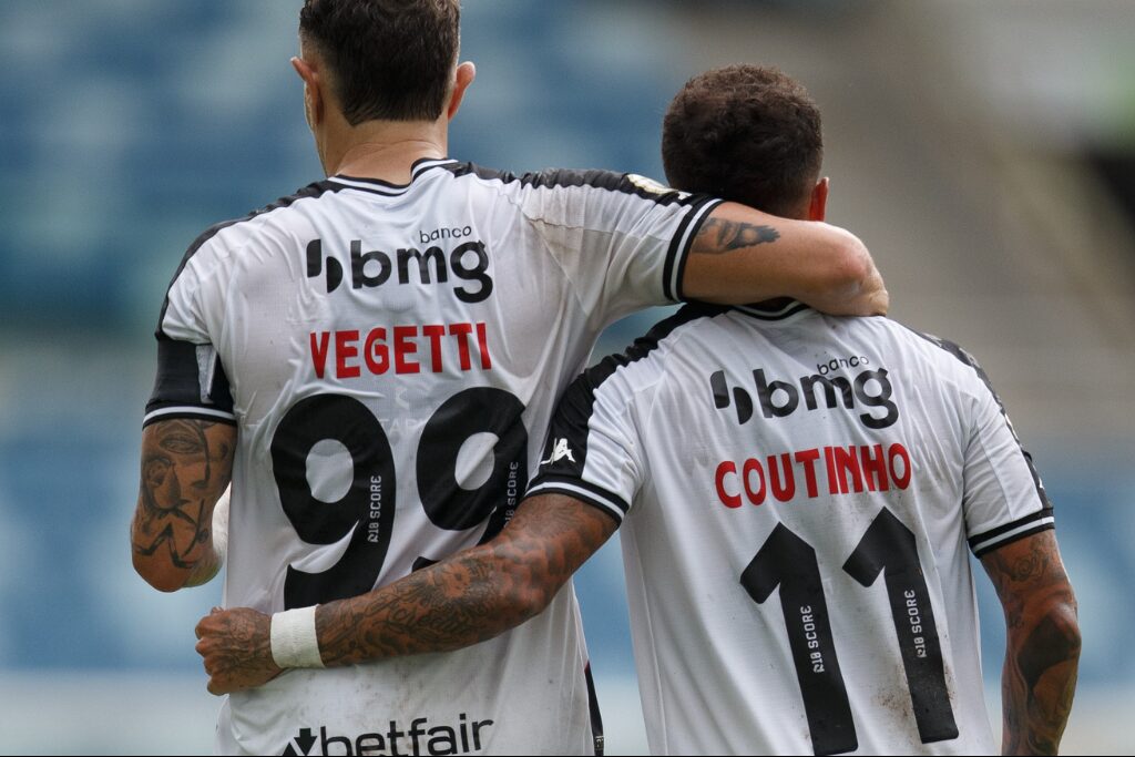 Jogadores do Vasco