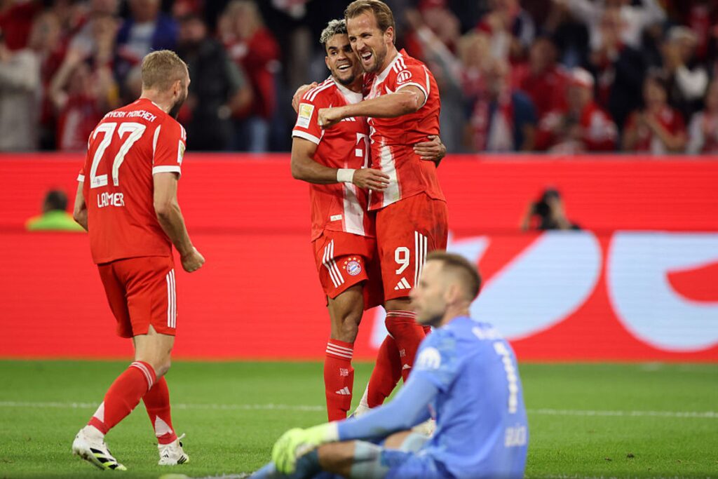 Jogadores do Bayern - Bundesliga 2025/26