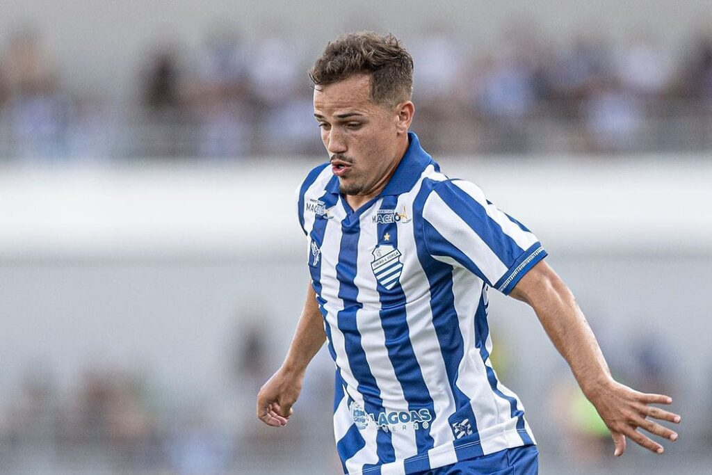 Guilherme Cachoeira pelo CSA