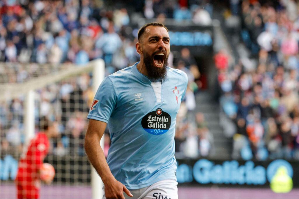 Borja Iglesias pelo Celta de Vigo