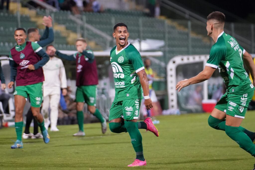 Jogadores da Chapecoense