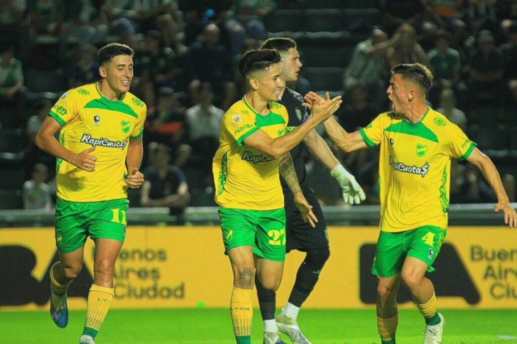 Jogadores do Defensa y Justicia