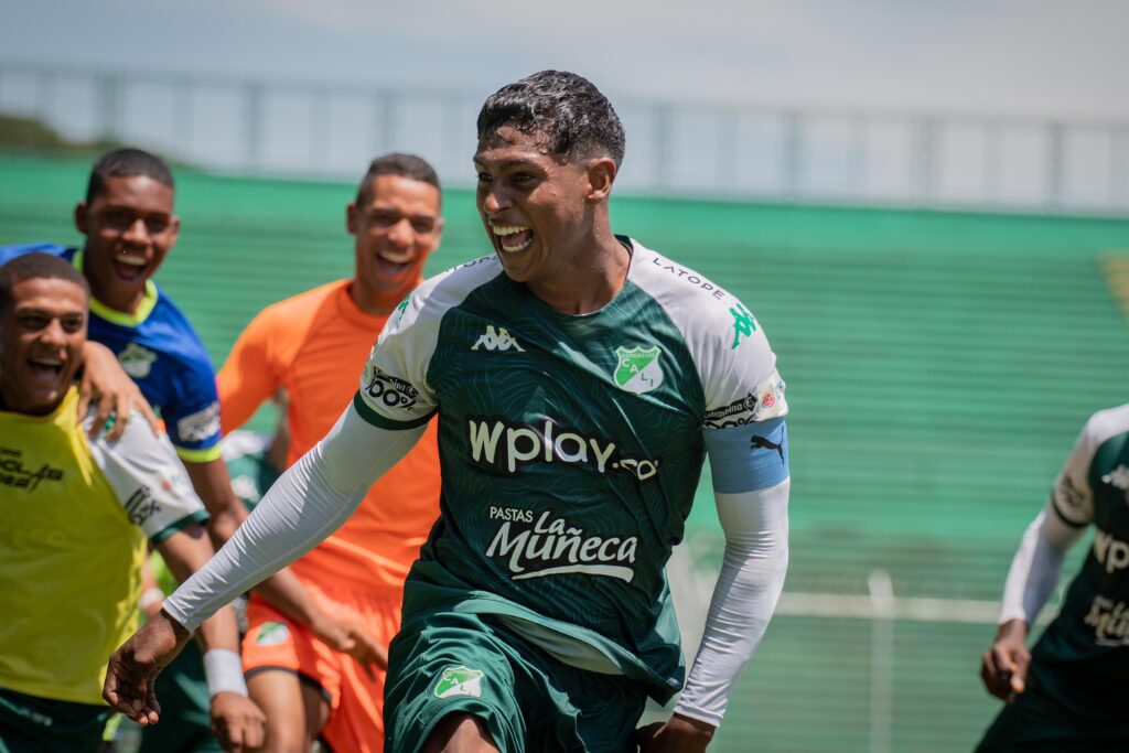 Jogador do Deportivo Cali