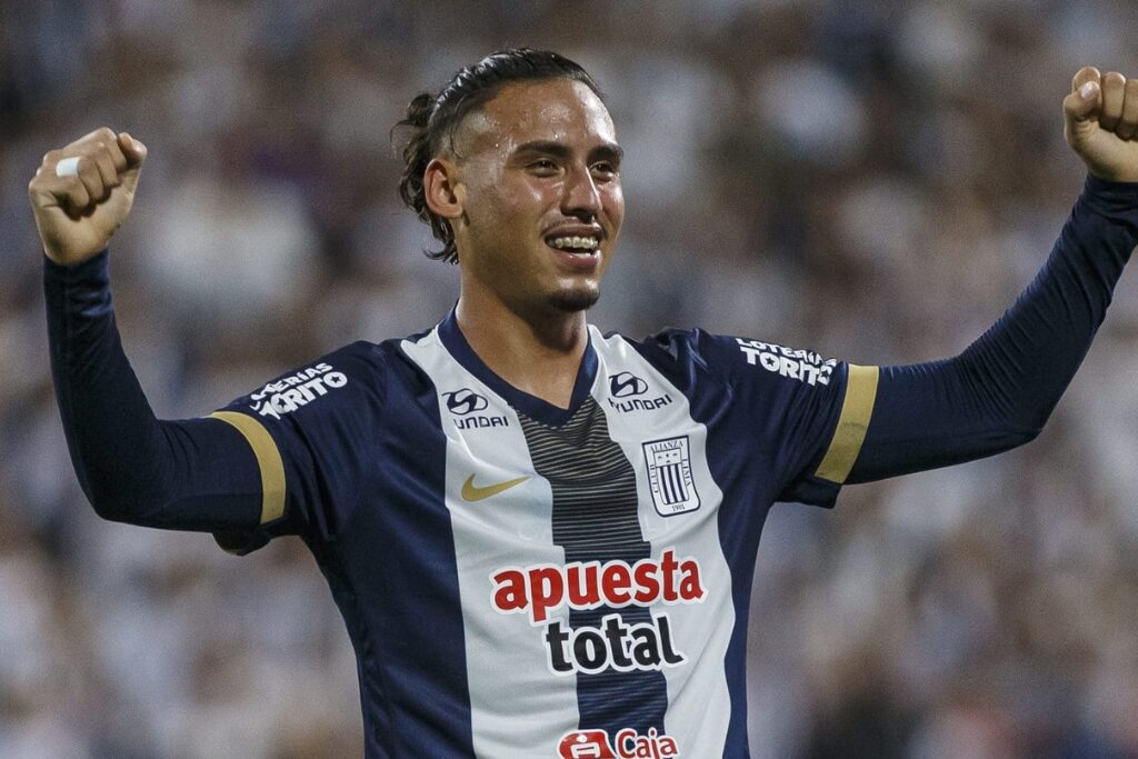 Erick Noriega pelo Alianza Lima