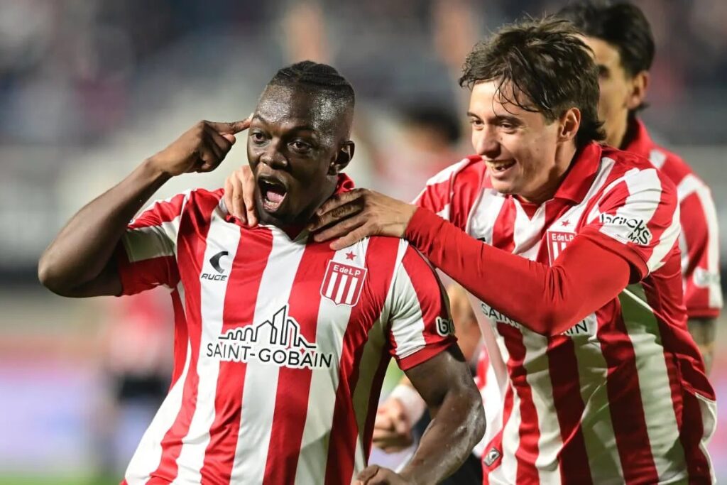 Jogadores do Estudiantes