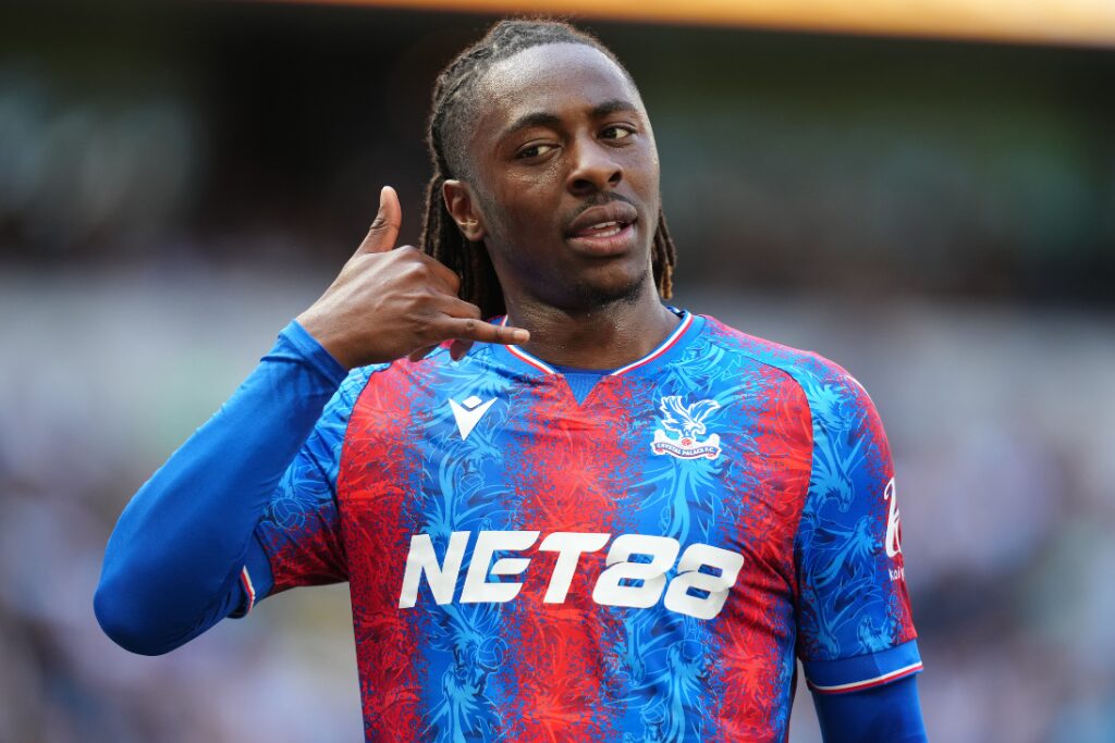 Eberechi Eze pelo Crystal Palace