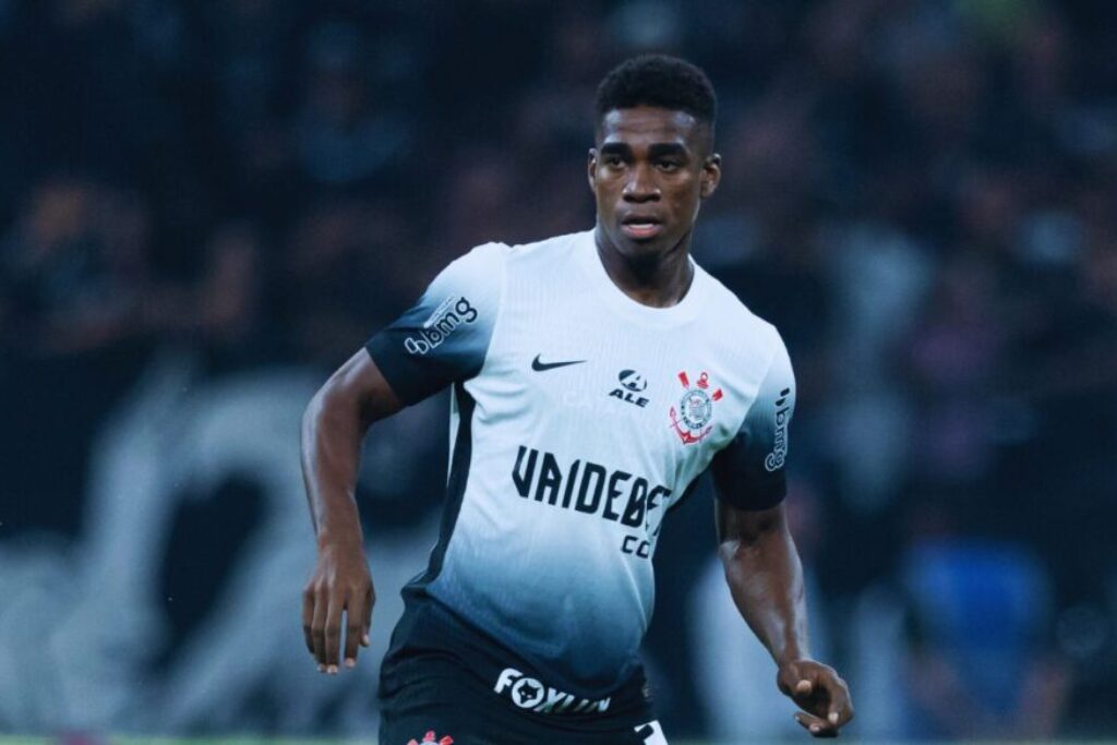 Félix Torres pelo Corinthians