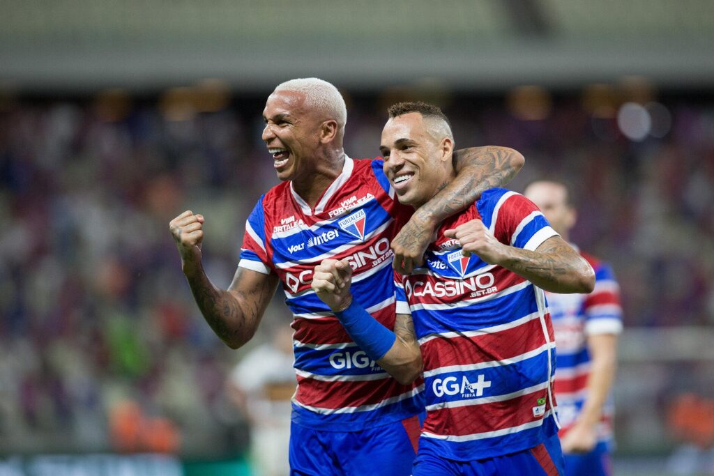Jogadores do Fortaleza