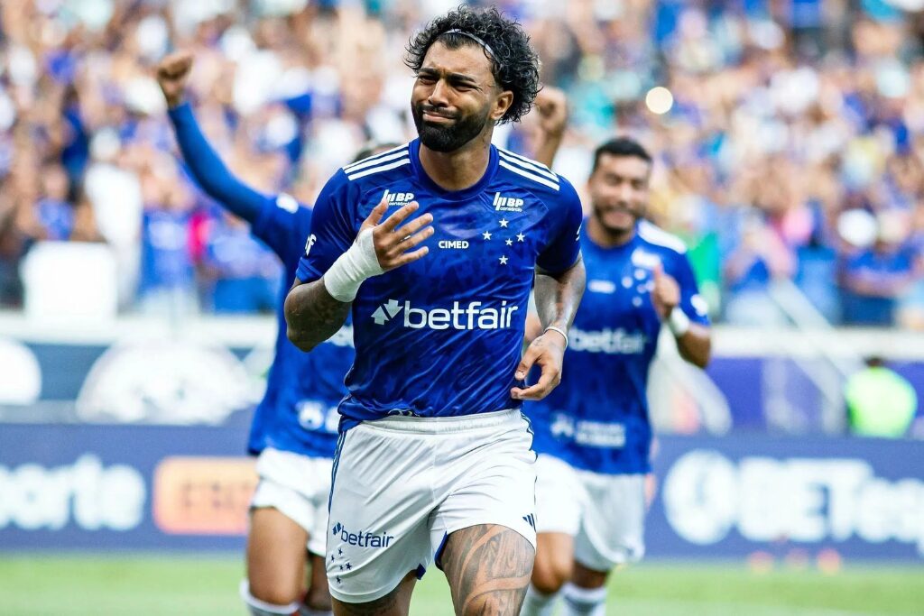 Gabigol pelo Cruzeiro