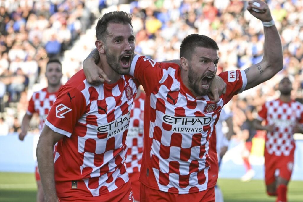 Jogadores do Girona