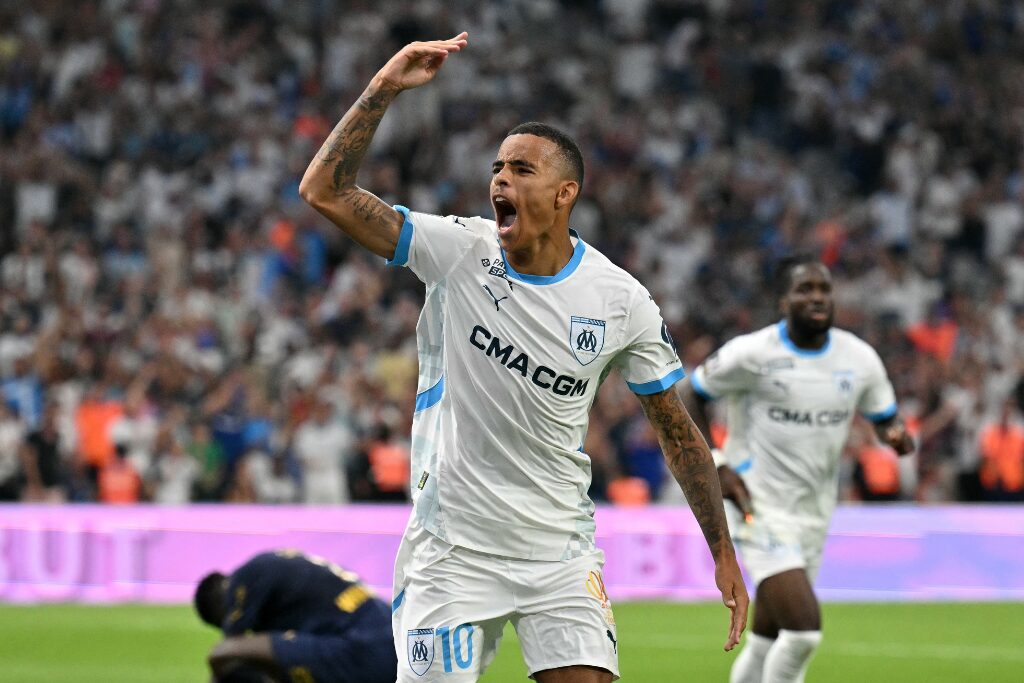Greenwood pelo Olympique de Marseille