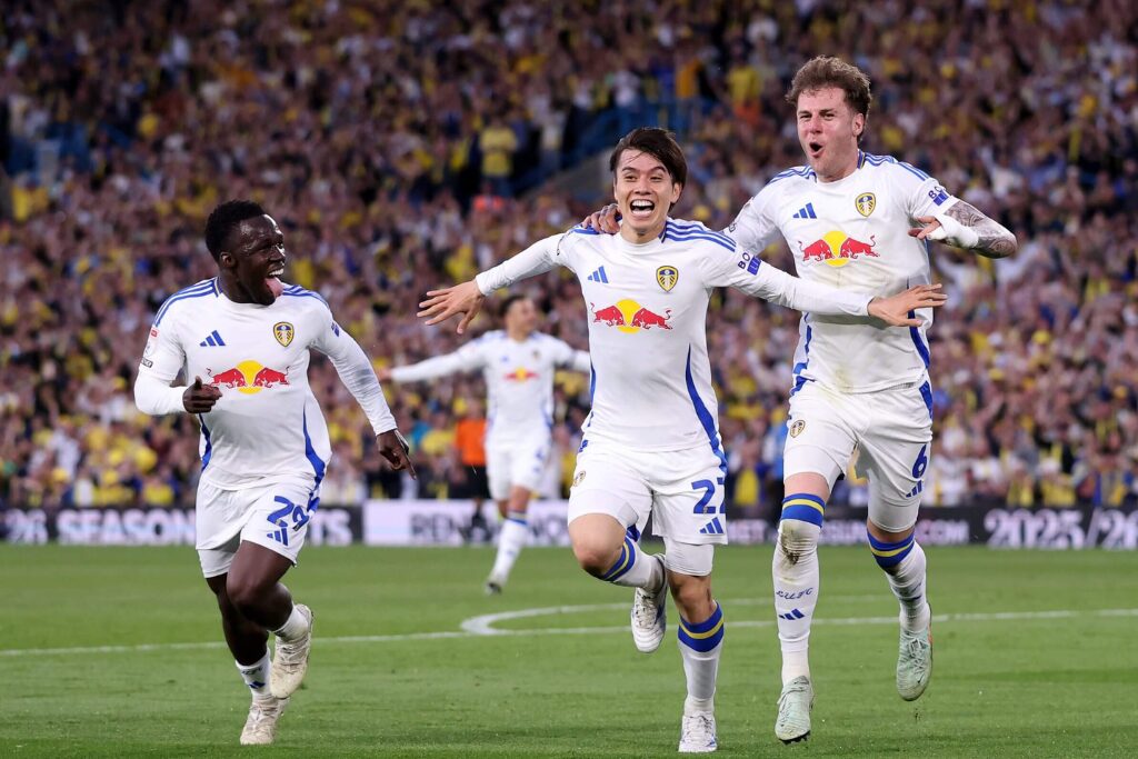Jogadores do Leeds United