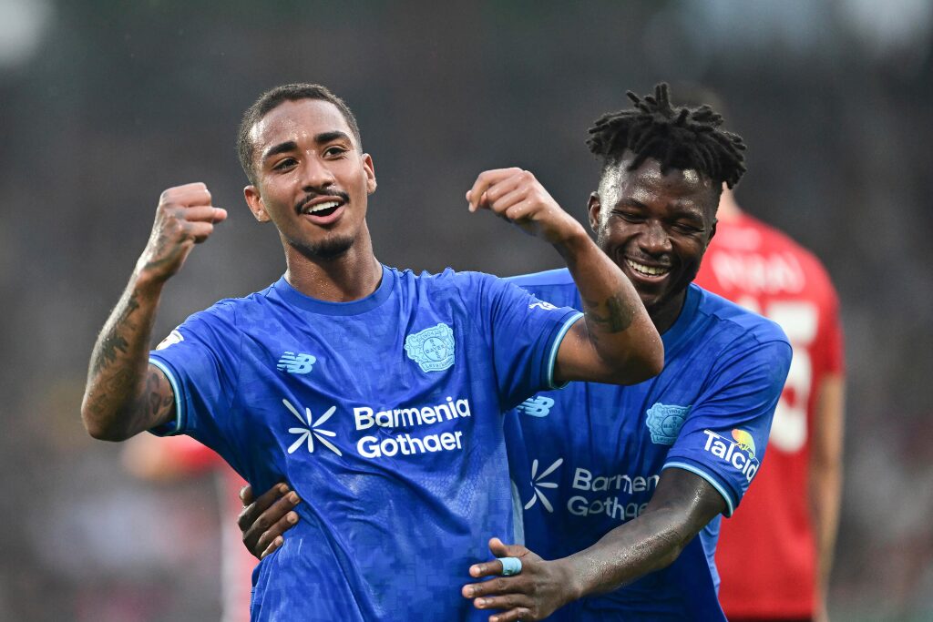 Jogadores do Bayer Leverkusen