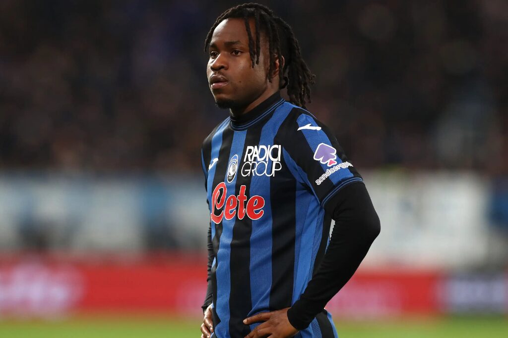 Lookman pela Atalanta