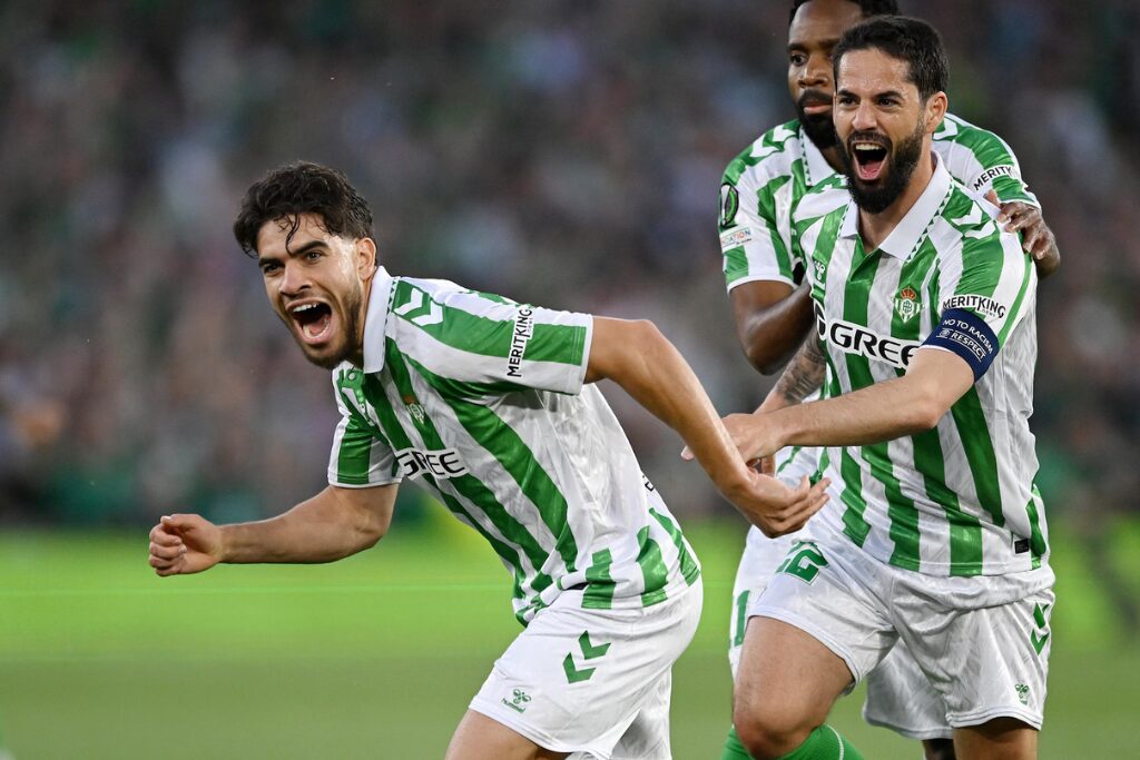 Jogadores do Real Betis