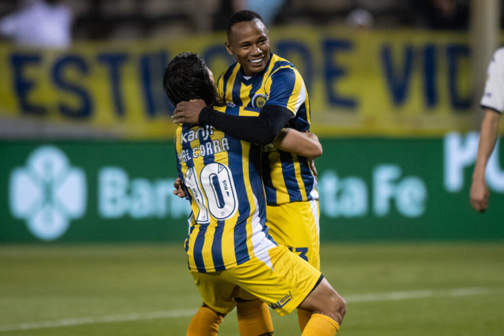 Jogadores do Rosario Central