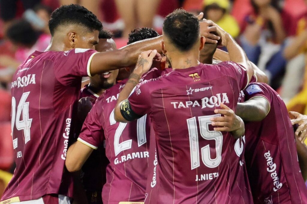 Jogadores do Tolima