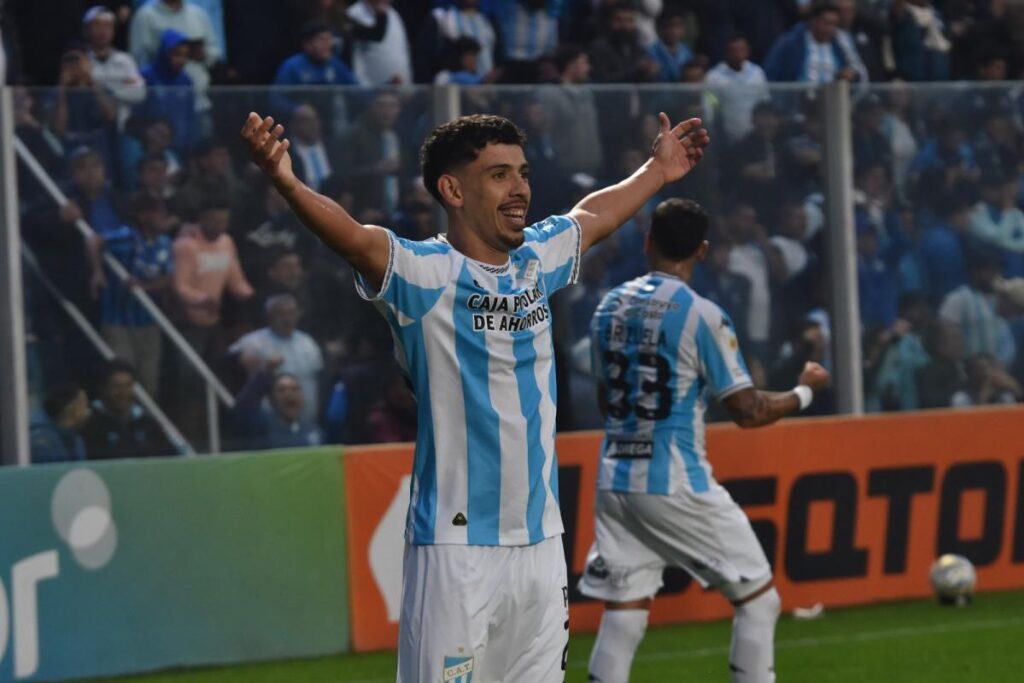 Jogador do Atlético Tucumán