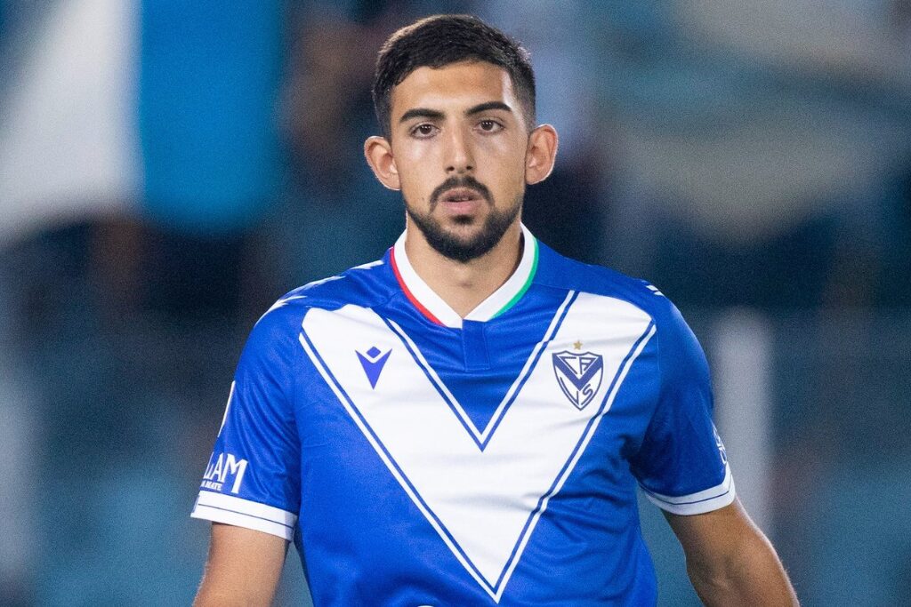 Jogador do Vélez Sarsfield