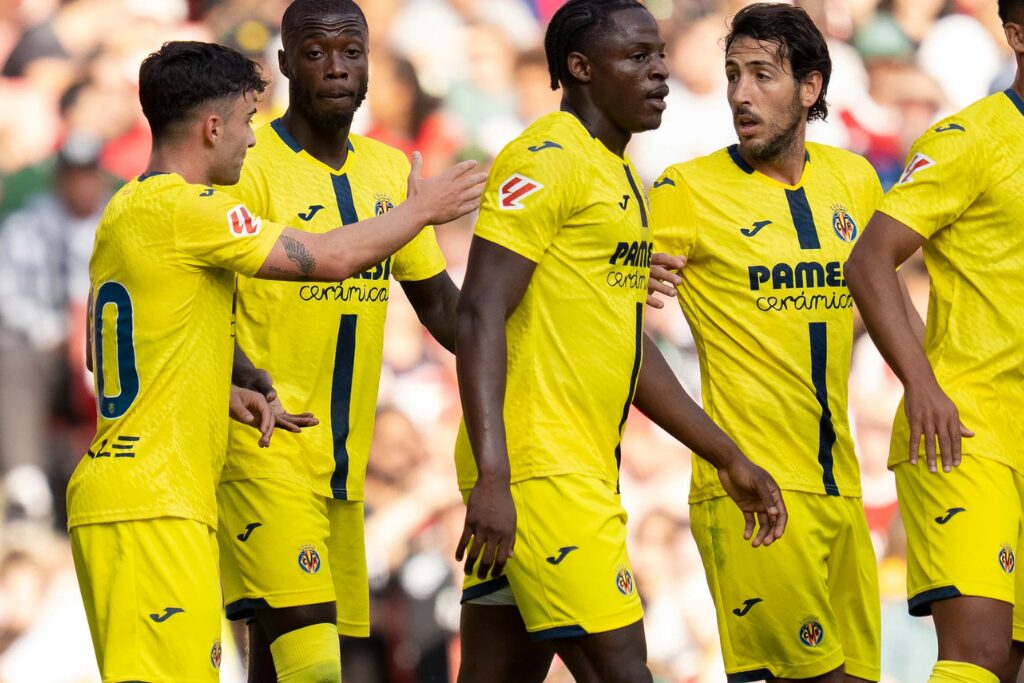 Jogadores do Villarreal