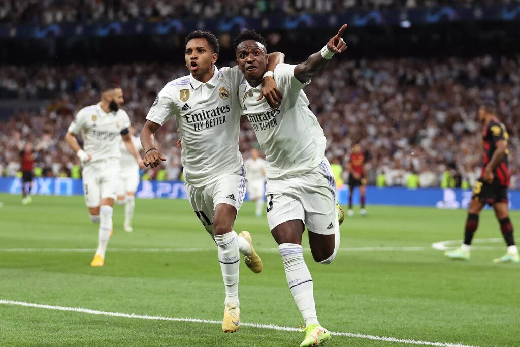 Vini Jr e Rodrygo pelo Real Madrid - La Liga 2025/26