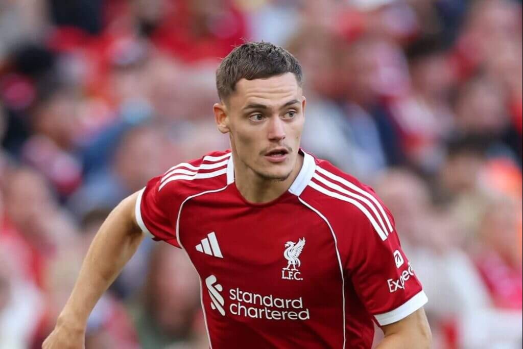 Wirtz pelo Liverpool