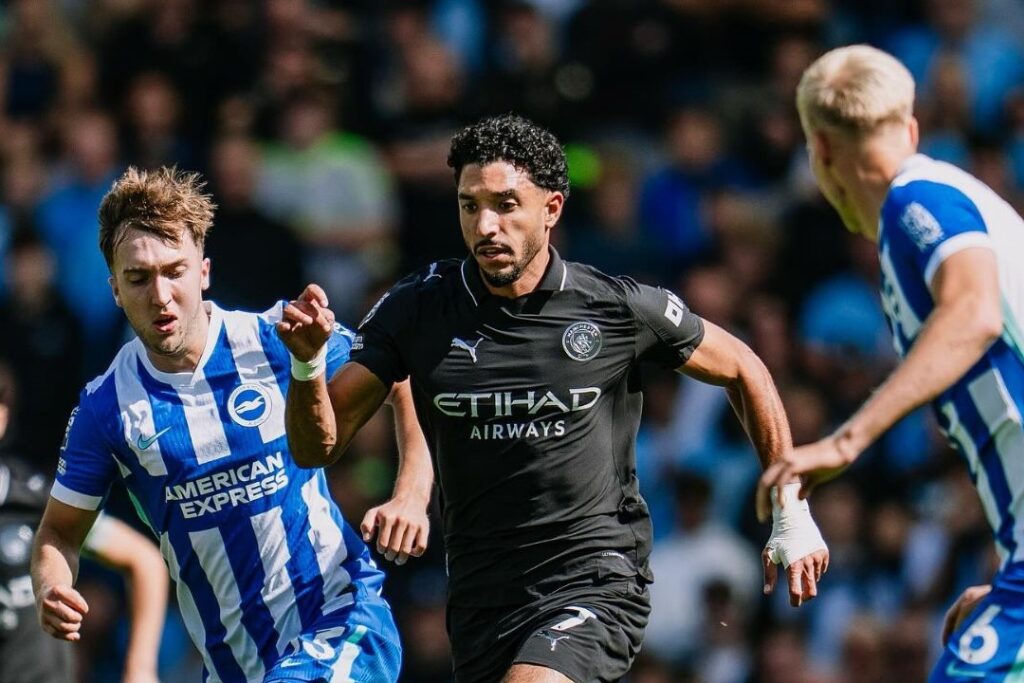 Manchester City x Brighton - Premier League 2025/26