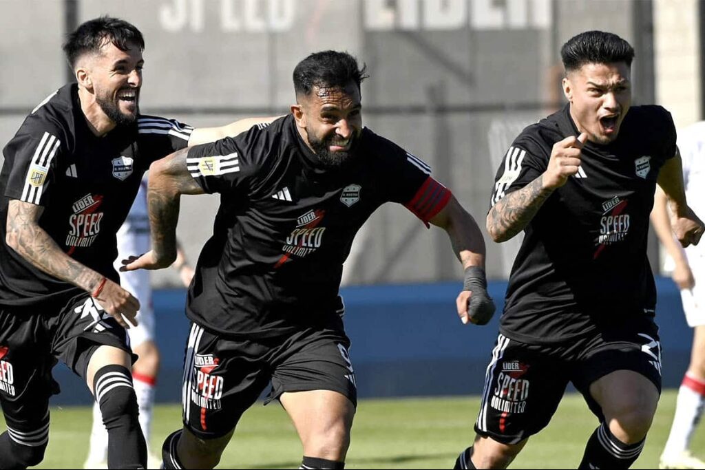 Jogadores do Deportivo Riestra