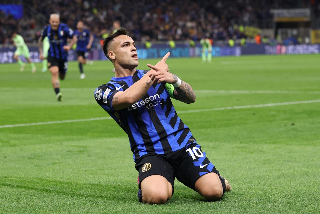 Lautaro Martínez pela Inter de Milão - Mercados do Futebol