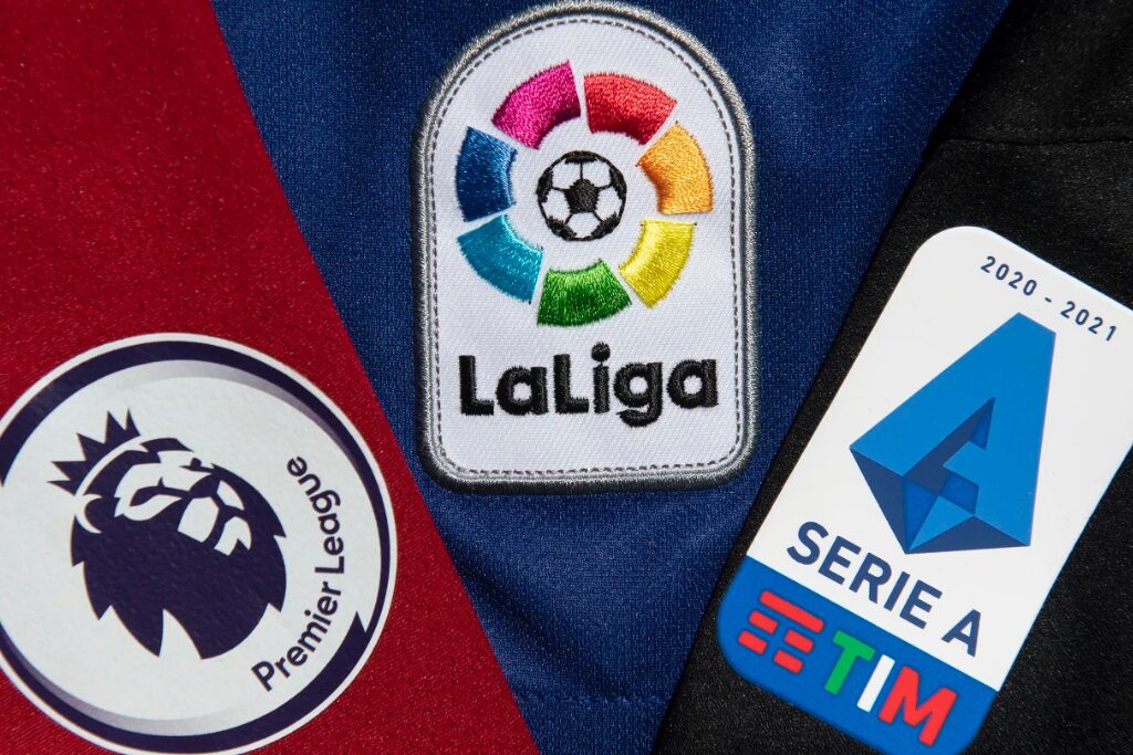Melhor Mercado por Liga: Premier League, La Liga, Serie A
