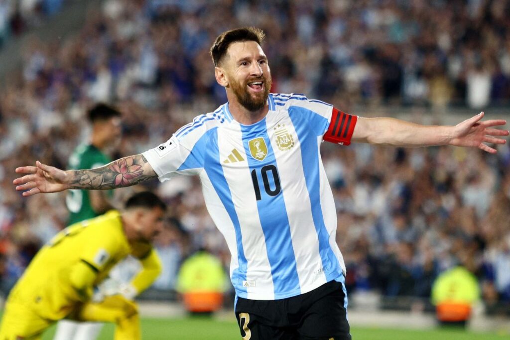 Messi pela Argentina: Apostar em Futebol