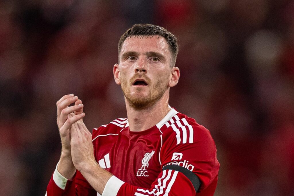 Andy Robertson pelo Liverpool