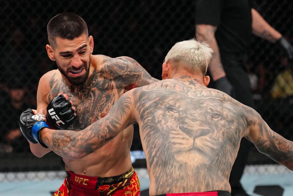 Topuria x Oliveira - Como apostar no UFC