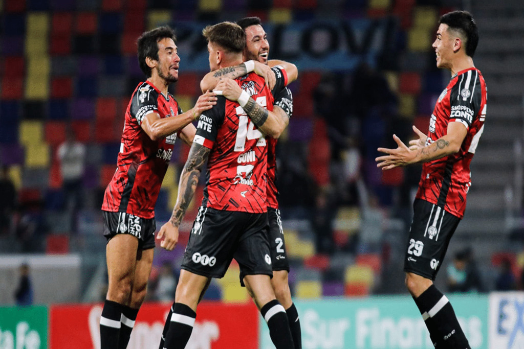 Jogadores do Central Córdoba. Reprodução: Yandex