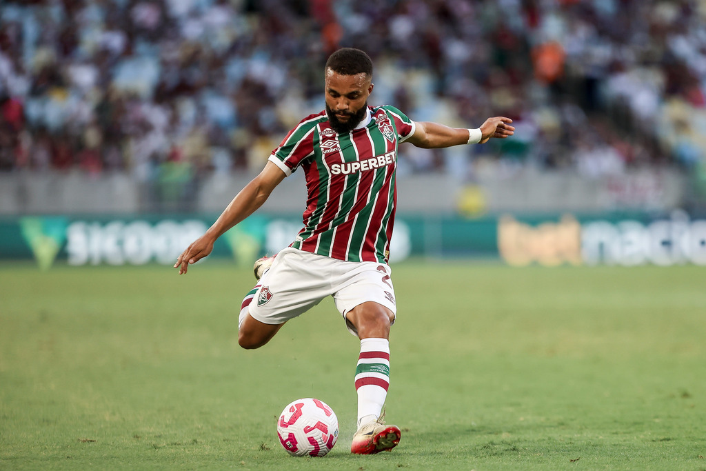 Samuel Xavier no Fluminense - FOTO: LUCAS MERCON e MARCELO GONCALVES FLUMINENSE F.C.-Reproducao: Flickr