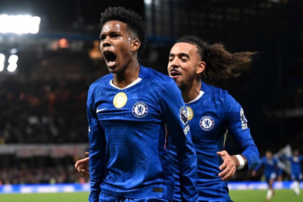 Estêvão no Chelsea: Gol contra o Liverpool